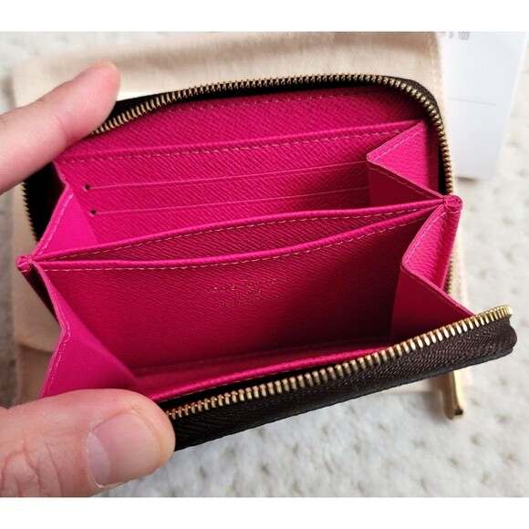 NEW Louis Vuitton Monogram Christmas Animation BEARS ZIPPY COIN PURSE M63831 - Picture 4 of 11